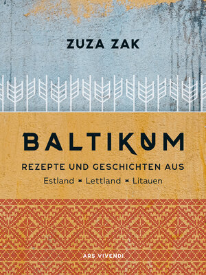 cover image of Baltikum--Kochbuch (eBook)